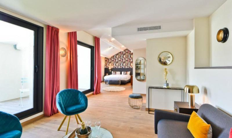 Hotel La Villa Port D'Antibes & Spa المظهر الخارجي الصورة